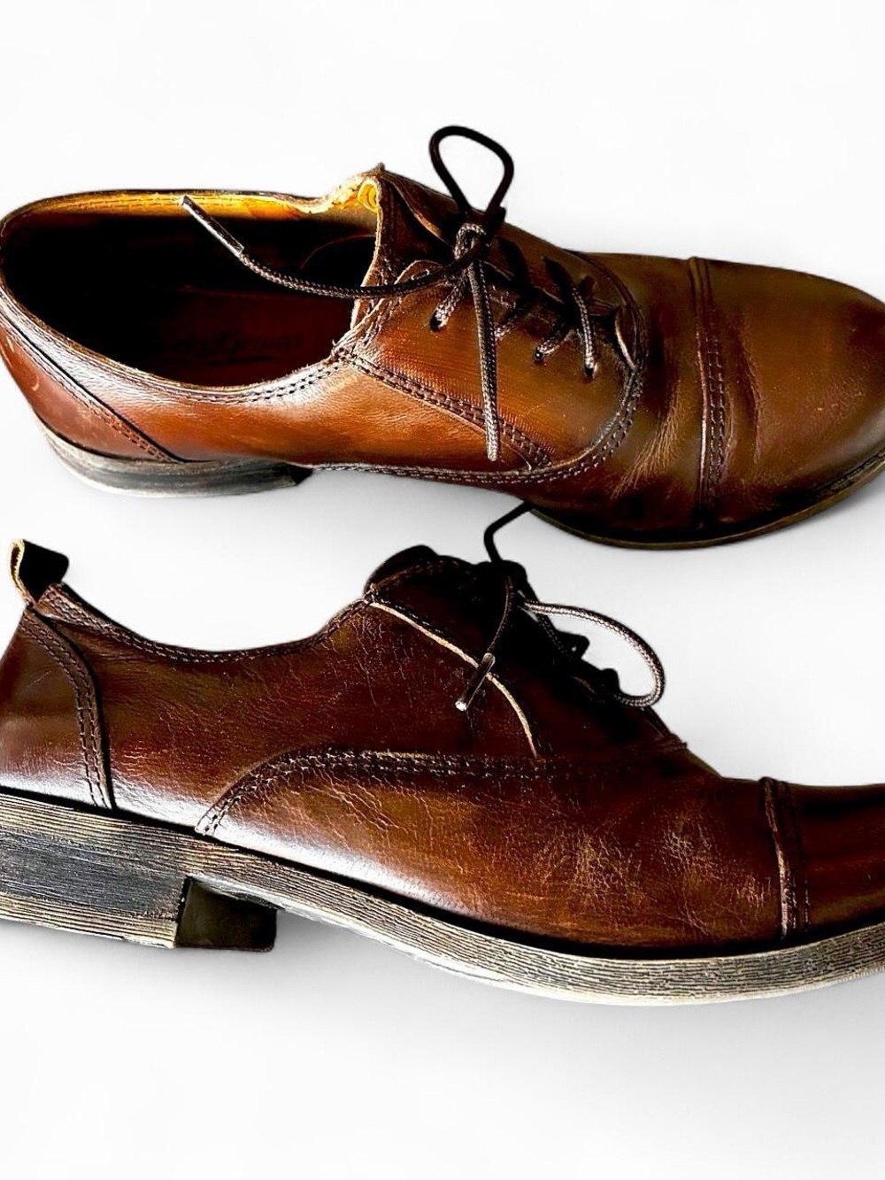 Women’s lucky brand oxfords